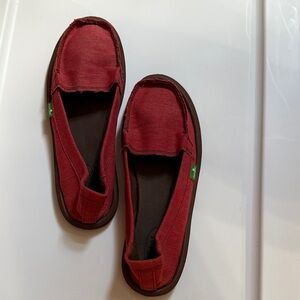 Sanuk Red Women's loafers